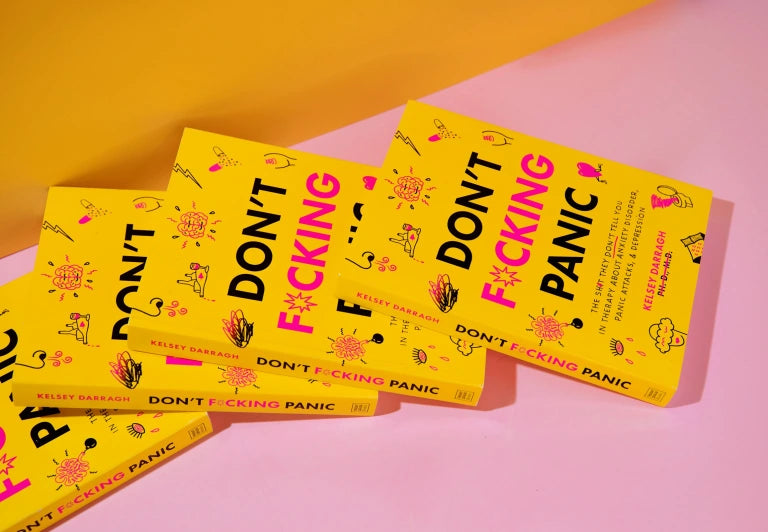 Don’t F*cking Panic by Kelsey Darragh