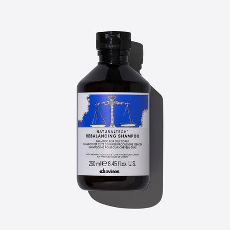 Davines Naturaltech Rebalancing Shampoo | 250ml available online at Little Hair Co