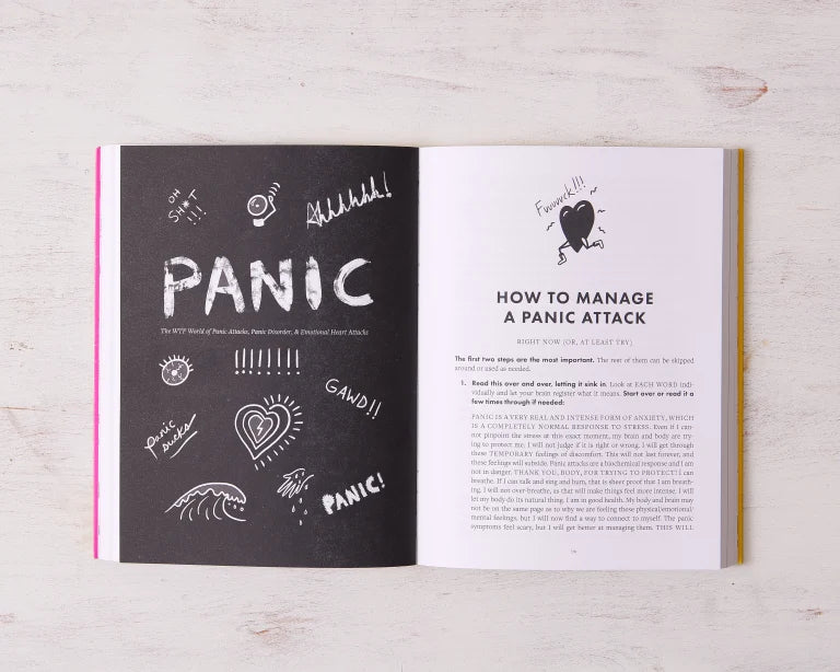 Don’t F*cking Panic by Kelsey Darragh